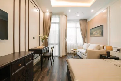 Suite Familiare con Balcone — Anora de Van Residences Building- Van Mieu Ha Noi